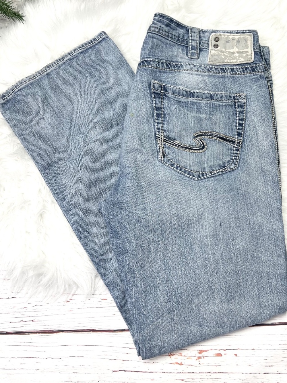 👖|•SILVER JEANS•| Grayson Straight Leg Jeans Size 36x32*👖